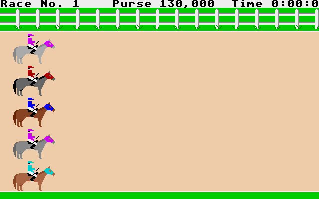 Triple Crown atari screenshot